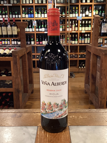 Rioja Alta Rioja Vina Alberdi Reserva 2020