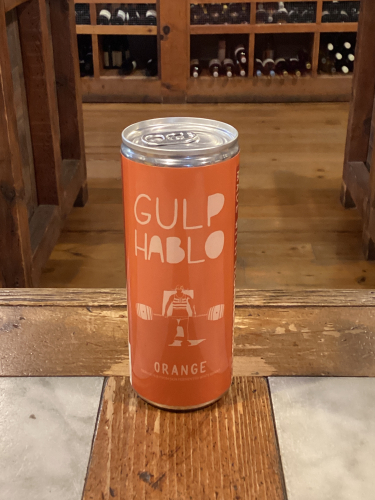 Gulp Hablo Orange CANS 250ml 2024
