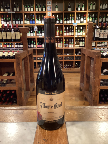 Bodegas Riojanas Rioja Gran Reserva Monte Real 2009