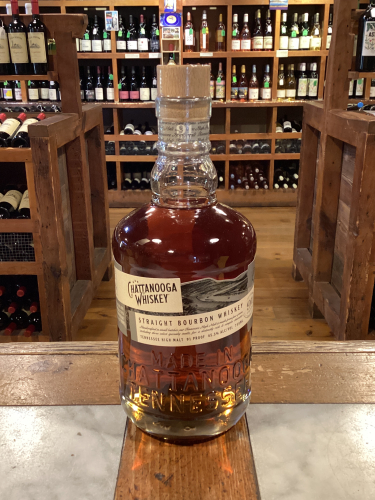 Chattanooga Whiskey Straight Bourbon nv