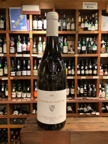Chateau Fortia Chateauneuf du Pape Blanc Edmée Le Roy 2023