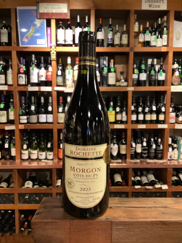 Rochette Morgon Cote de Py 2023