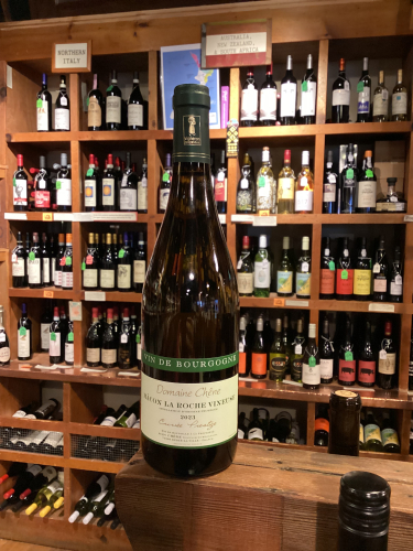 Domaine Chene Macon La Roche-Vineuse Blanc 2023