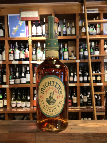 Michter's Single Barrel Kentucky Straight Rye