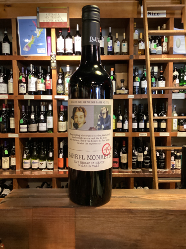 Redheads Studio Shiraz Cabernet Barrel Monkeys 2022