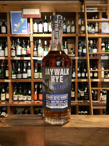 Jaywalk Straight Rye