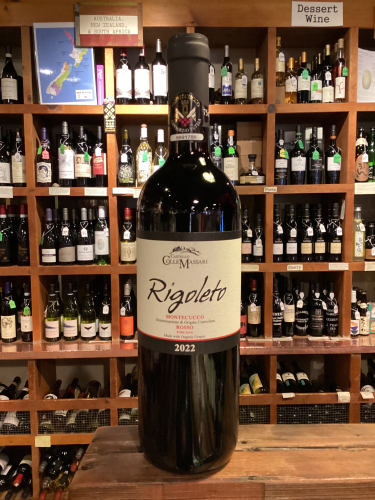 Colle Massari Montecucco Rigoleto Rosso 2022