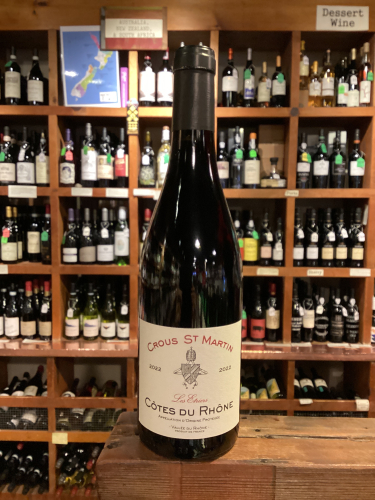 Crous St. Martin Cotes du Rhone 2022
