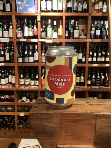 Betterman Distilling Cranberry Mule CAN