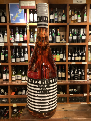 Fritz Muller Rose Perlwein Trocken nv