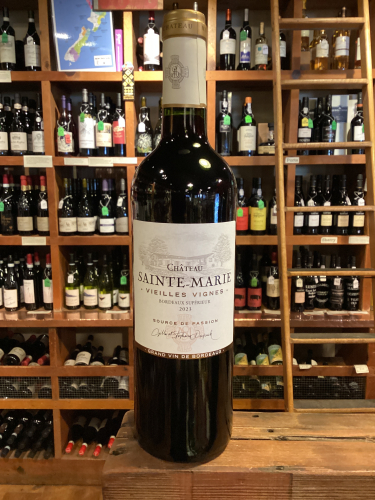 Chateau Sainte Marie Vieilles Vignes Bordeaux Superieur 2023