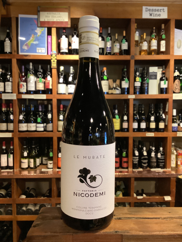 Bruno Nicodemi Le Murate Montepulciano d'Abruzzo 2022