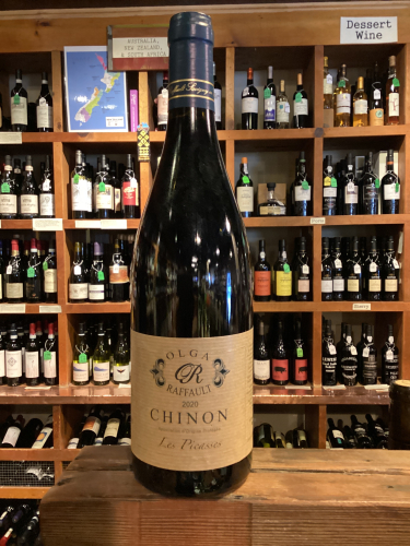 Olga Raffault Chinon Chenin Les Picasses 2020