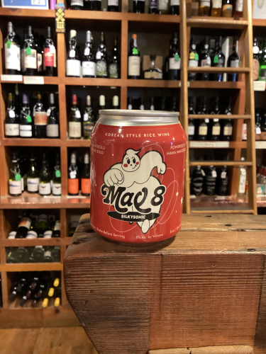 Hana Makgeolli Silkysonic Rice Wine