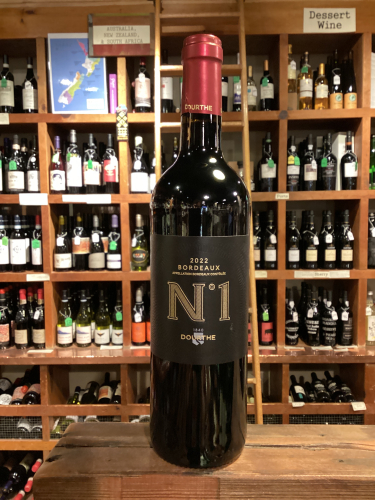 Dourthe & Brand Bordeaux Numero 1 Rouge 2022