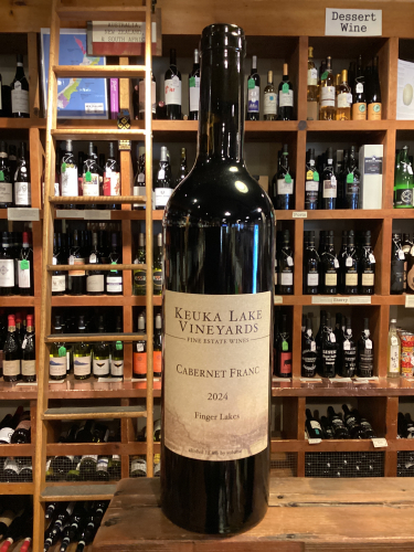Keuka Lake Vineyards Cabernet Franc 2024