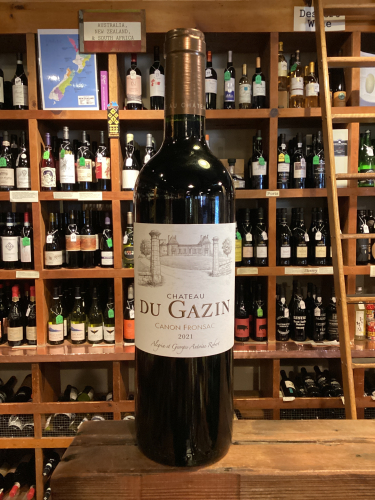 Chateau du Gazin Canon-Fronsac Bordeaux 2021