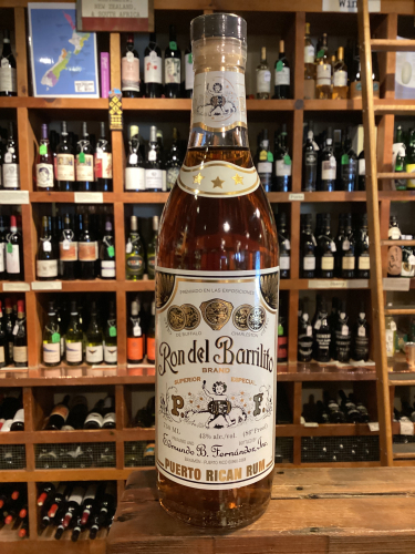 Ron del Barrilito Rum 3 stars