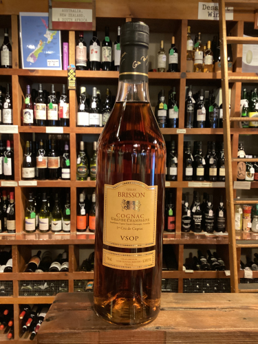 Gilles Brisson VSOP Grande Champagne 1er Cru Cognac NV