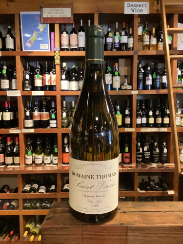 Domaine Thomas Saint-Veran Maison Rouge 2022