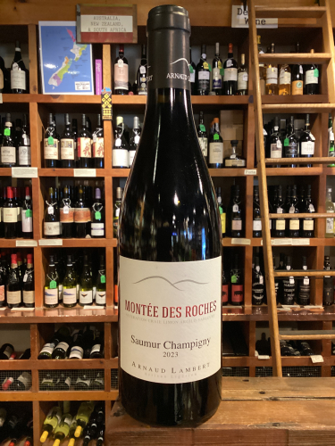 Arnaud Lambert Saumur Champigny Montee des Roches 2023