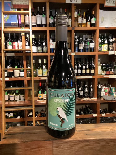 The Curator Pinotage Swartland 2024