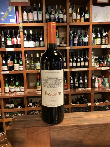Chateau Pascaud Bordeaux Superieur 2023