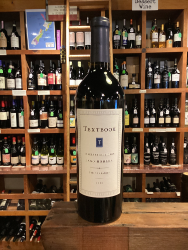 Textbook Cabernet Sauvignon Paso Robles 2023
