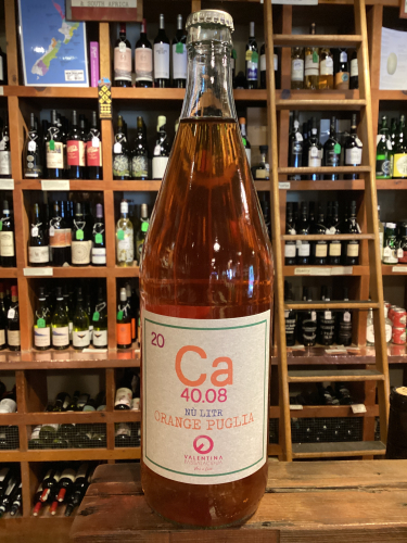 Valentina Passalacqua Orange Nu 2023