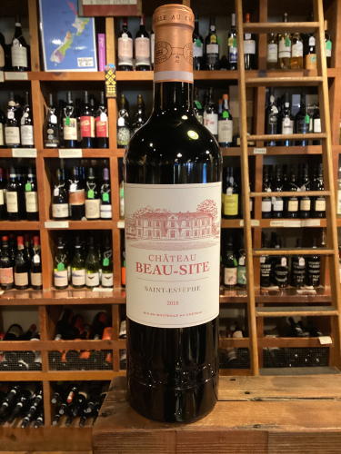 Chateau Beau-Site Saint Estephe 2019