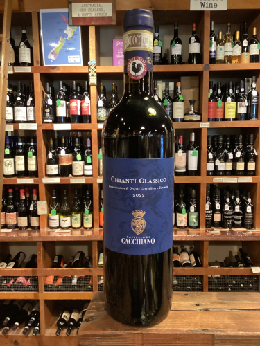 Cacchiano Chianti Classico 2022