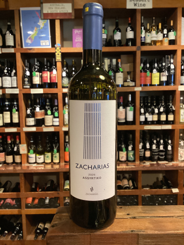 Zacharias Peloponnese Assyrtiko 2025