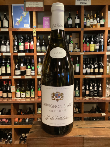 J. de Villebois Val de Loire Sauvignon Blanc 2025