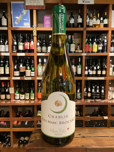 Jean-Marc Brocard Chablis Sainte Clare 2024