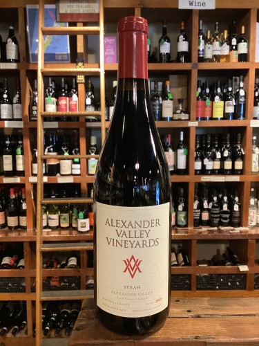 Alexander Valley Vineyards Syrah 2021
