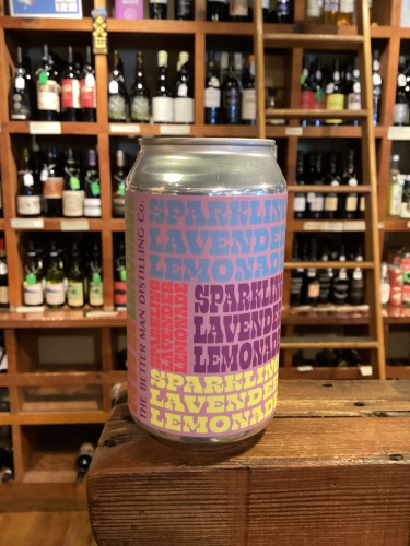 Betterman Distilling Sparkling Lavender Lemonade