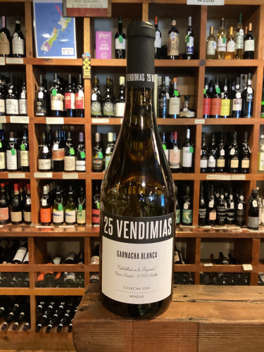 Nekeas 25 Vendimias Garnacha Blanca 2024