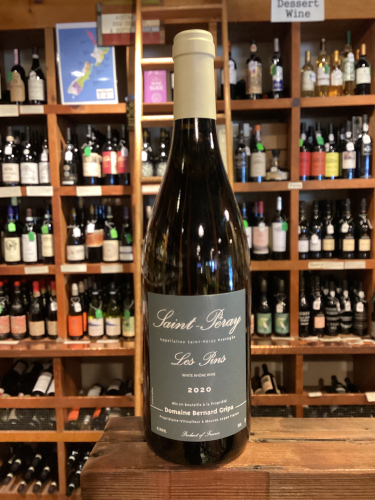 Domaine Bernard Gripa Saint Peray Les Pins Blanc 2020