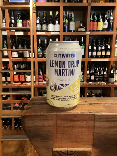 Cutwater Lemon Drop Martini CAN
