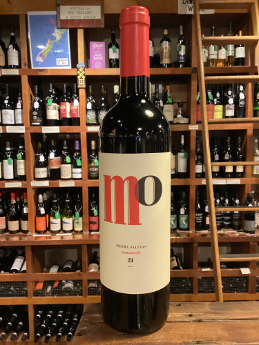 Sierra Salinas Mo Monastrell 2021