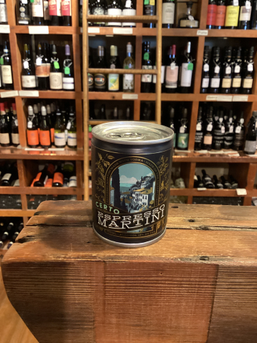 Certo Espresso Martini CAN 100ml