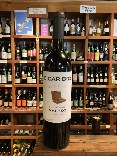 Cigar Box Malbec 2023