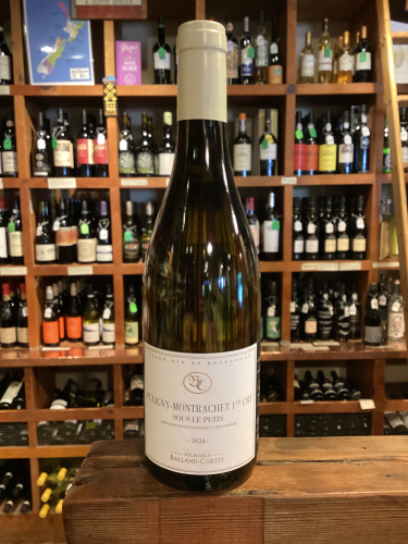 Balland-Curtet Puligny-Montrachet Sous Le Puits 2024
