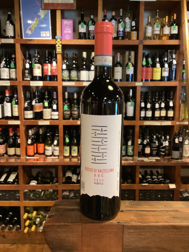 Ascesa Rosso di Valtellina Nebbiolo 2022