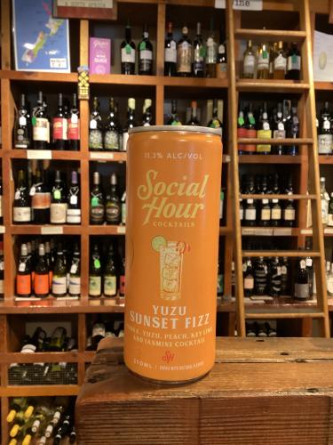 Social Hour Yuzu Fizz CAN