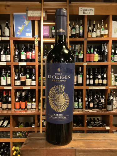 Finca El Origen Malbec Reserva 2025
