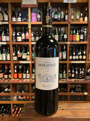 Chateau Marjosse Bordeaux Rouge 2020