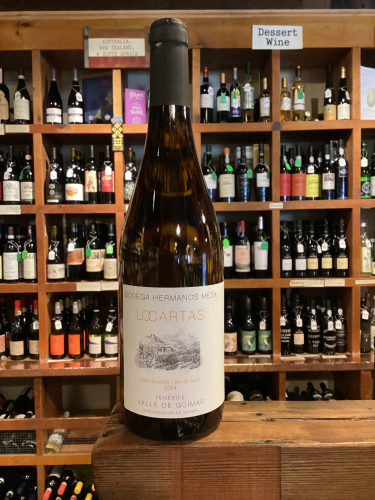 Bodega Hermanos Mesa Locartas Blanco Tenerife 2024