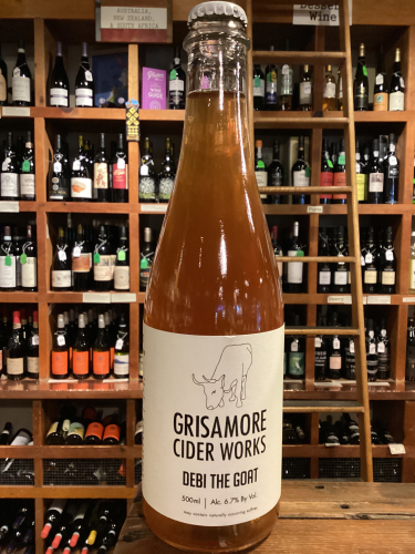 Grisamore Cider Works Debi the Goat