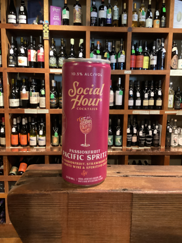 Social Hour Cocktails Pacific Spritz CAN